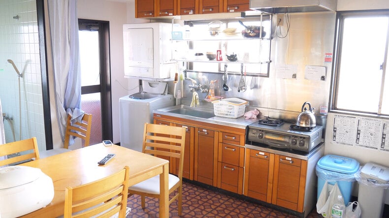 Gjestgiveri, kjøkken