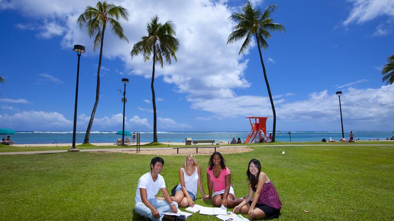 야외에서 즐기기