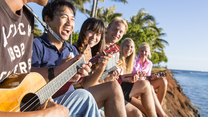 Aktivitet: ukulele 