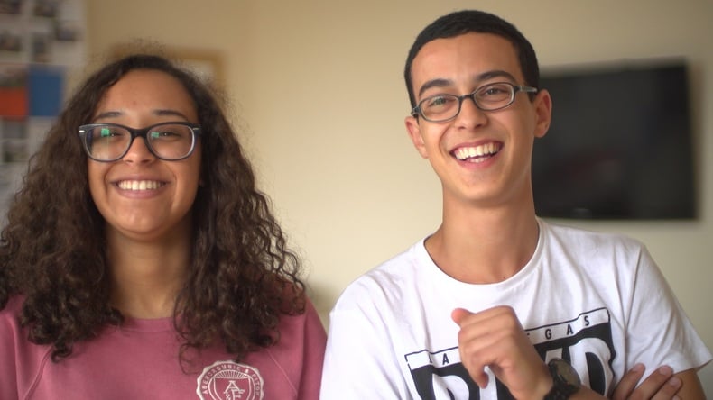 Studerende på Globe English Center