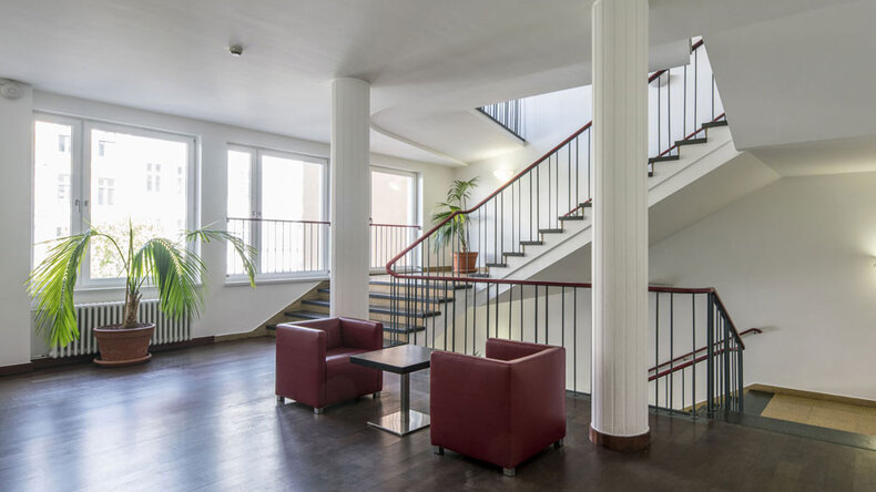 reception area
