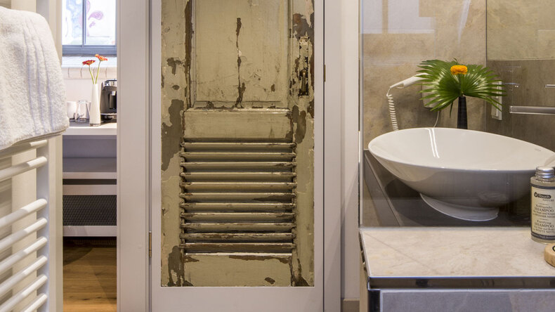 Hotel bathroom