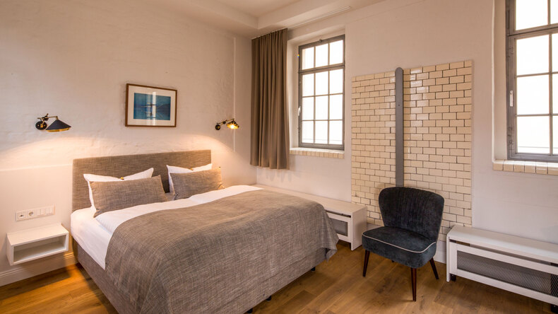 Hotel bedroom