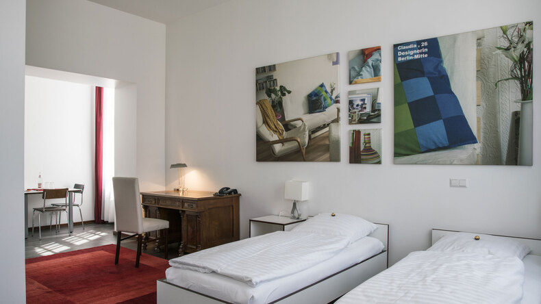 Apartment twin room