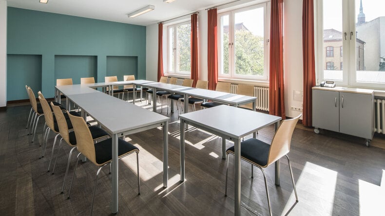 German Language School classroom