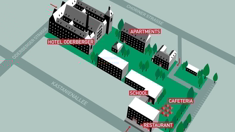 Map of the school