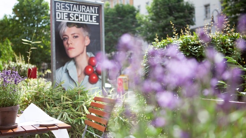 Restaurant terrace 