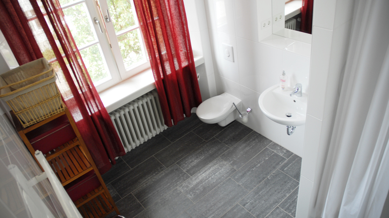 Apartment bathroom