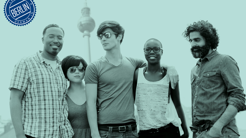 German Language School students 