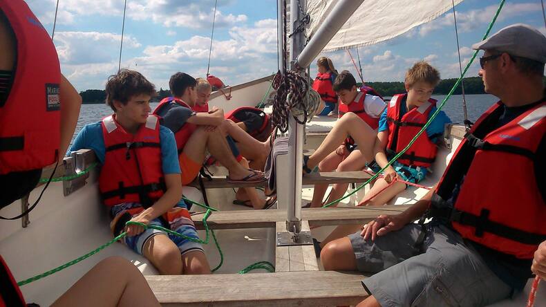 Vandsport efter timen