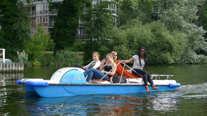 斯特里河上的学生