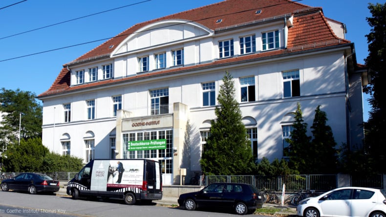 Goethe Institut Dresden Language School Reviews Germany