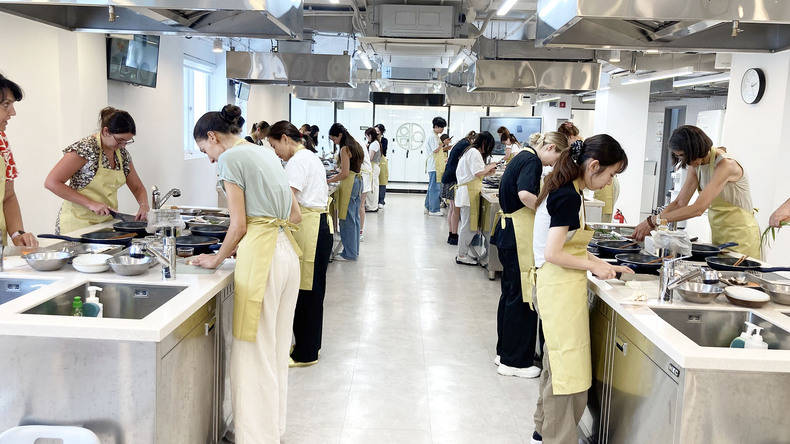 Aula de cultura coreana