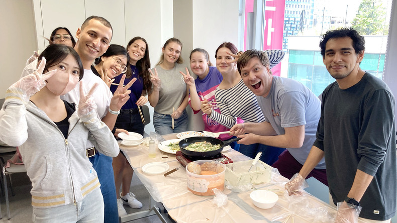 Aula de cultura coreana