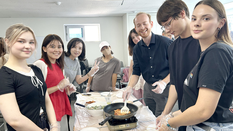 Aula de cultura coreana