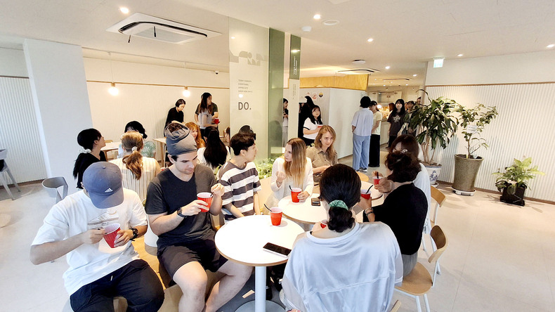 Aula de cultura coreana