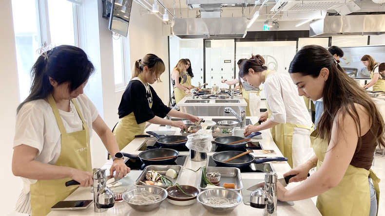 Aula de cultura coreana