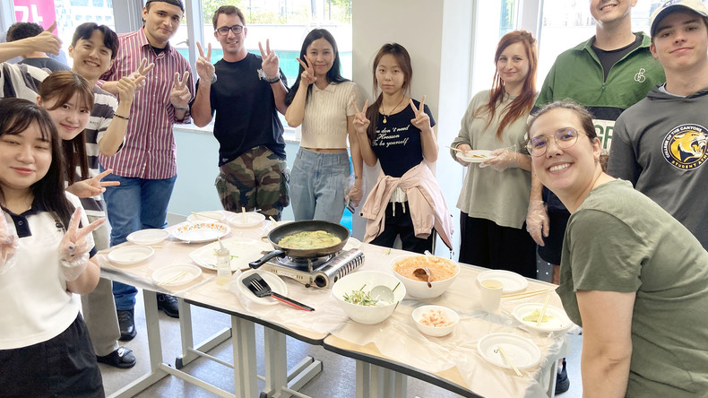 Aula de cultura coreana