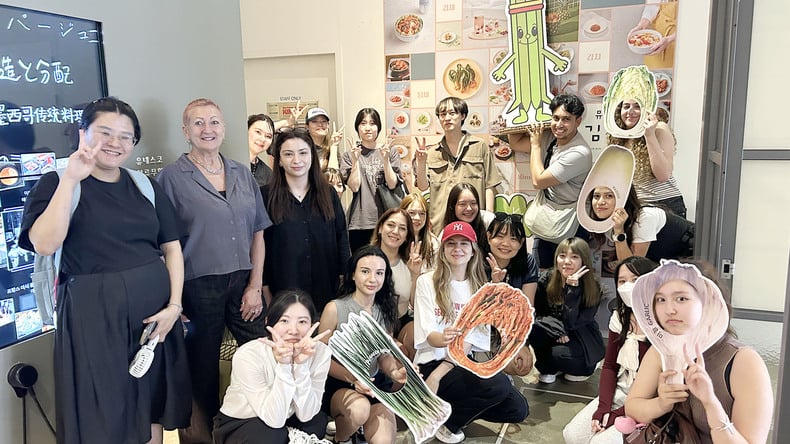 Aula de cultura coreana KIMCHI