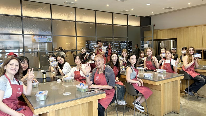 Aula de cultura coreana KIMCHI