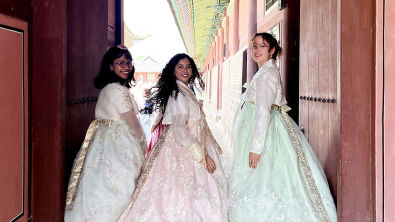 Aula de cultura coreana