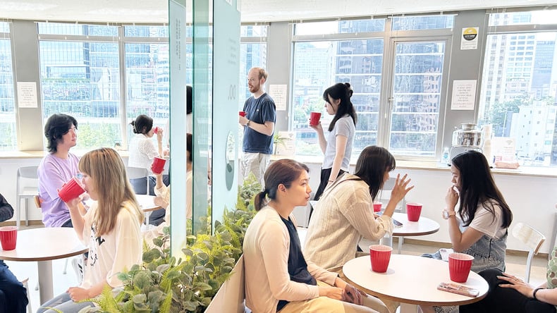 Aula de cultura coreana