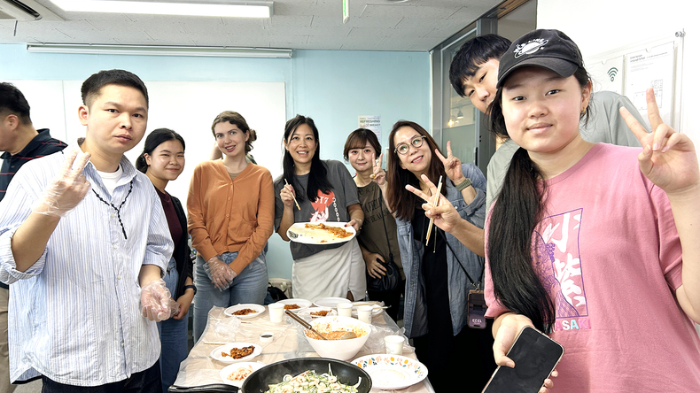 Aula de cultura coreana 