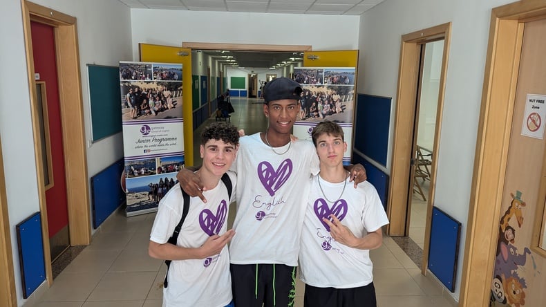 Sommer juniorcenter for teenagere Gateway School of English GSE