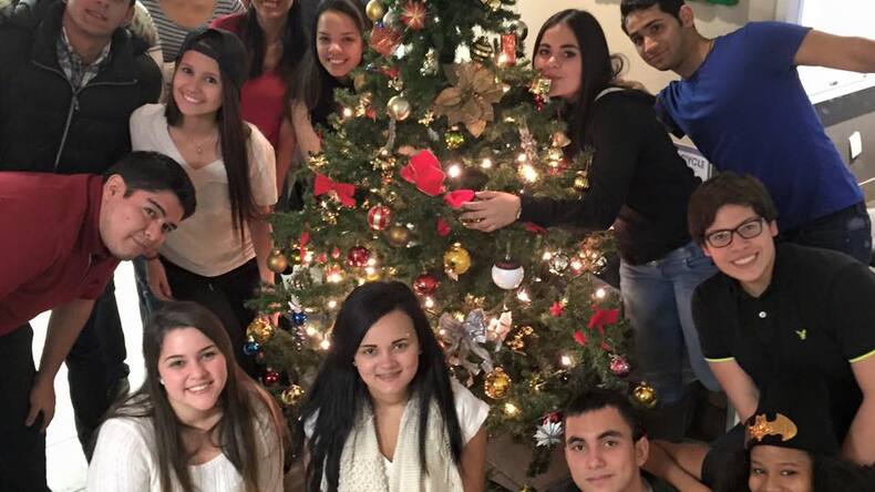 Studenti a Natale