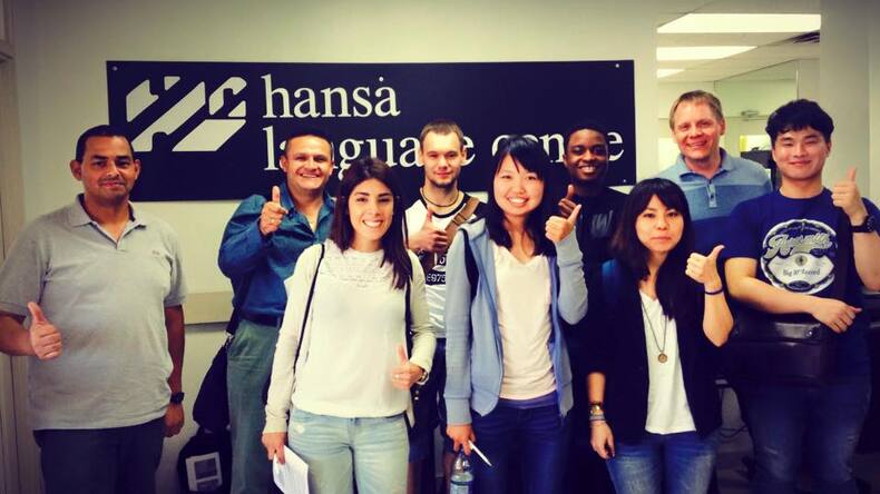 Studenti di Hansa Language Centre
