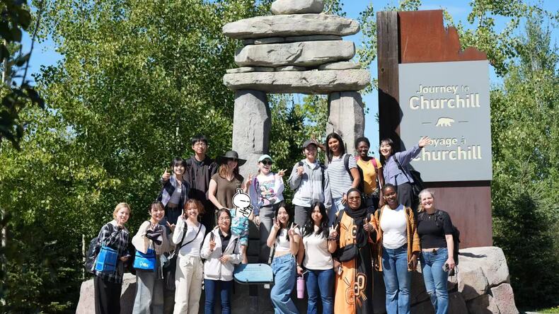 زيارة المعالم السياحية في وينيبيغ