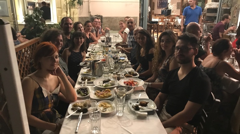 Greek hospitality