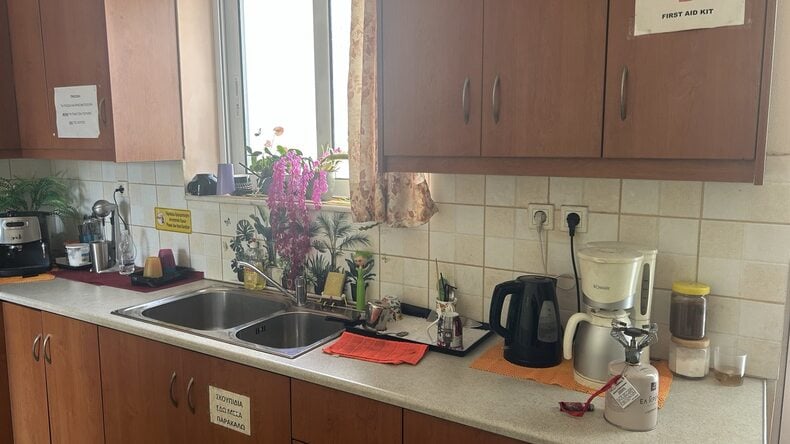 School kitchen