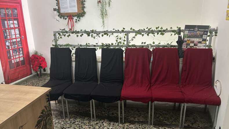 Waiting area