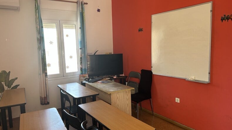 Alexander the Great classroom