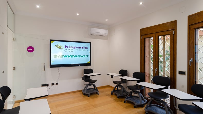 Aulas luminosas