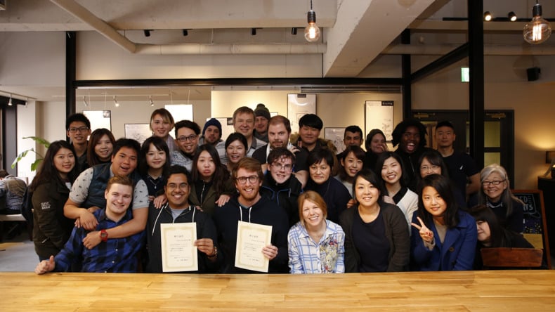 الطلاب الناجحين