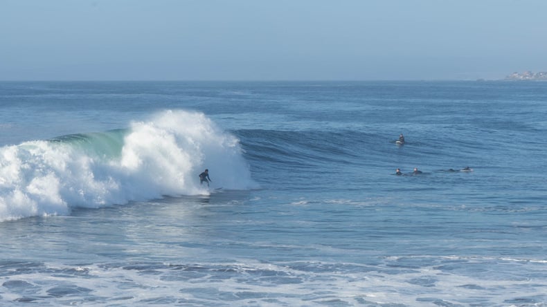 Surf à Pichilemu