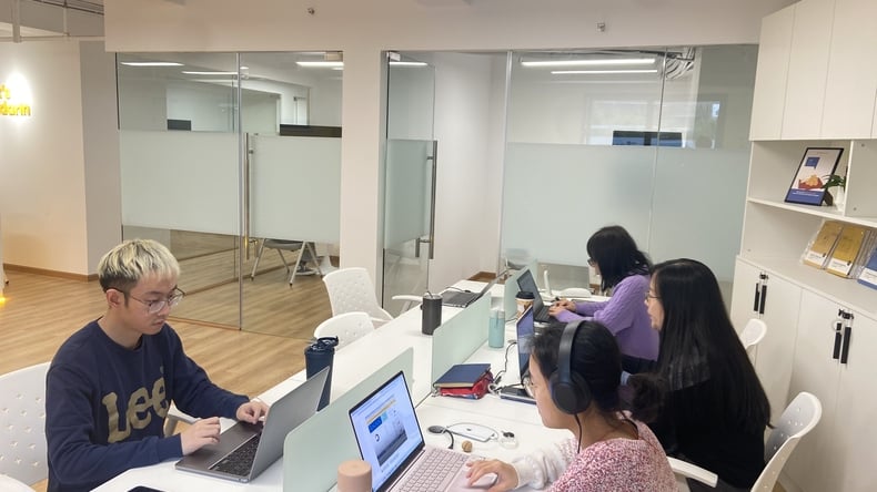 منطقة العمل