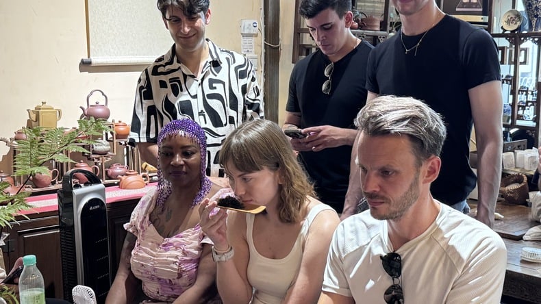 حفل الشاي الصيني - 2