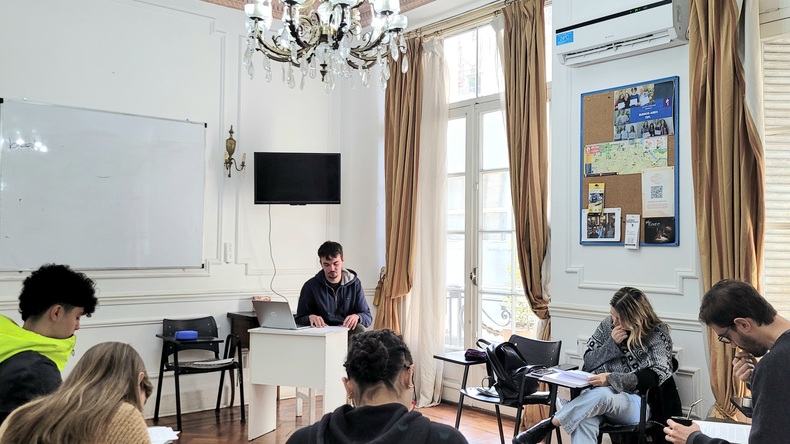 Cours en groupe