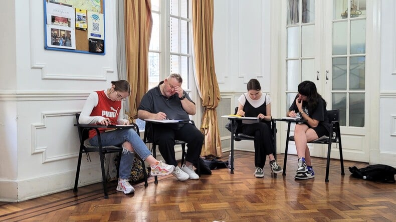 Travail en classe