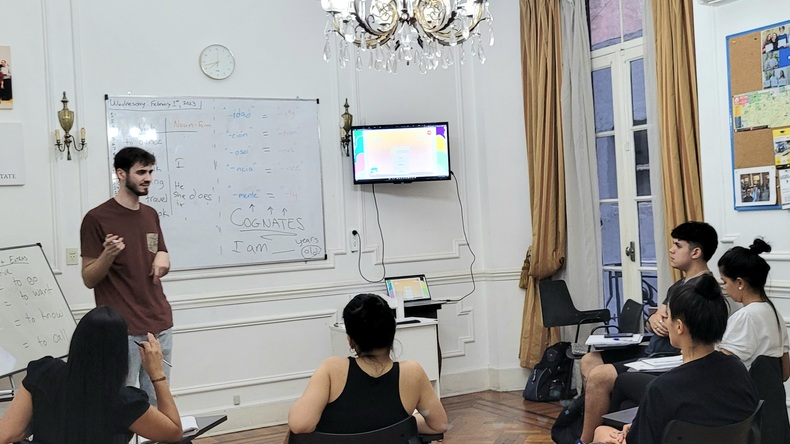 Salle de classe