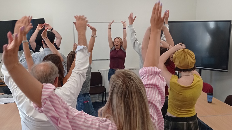 Drama med vores mystiske person