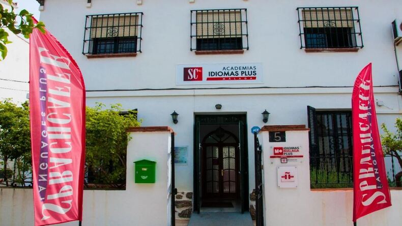 Idiomas Plus Malaga skolebygning