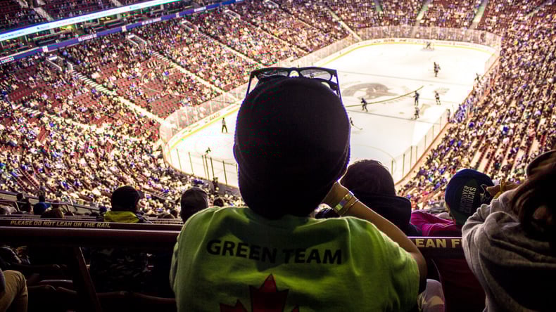 Canucks 하키 게임