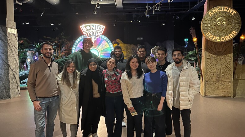 Sociale aktiviteter - minigolf