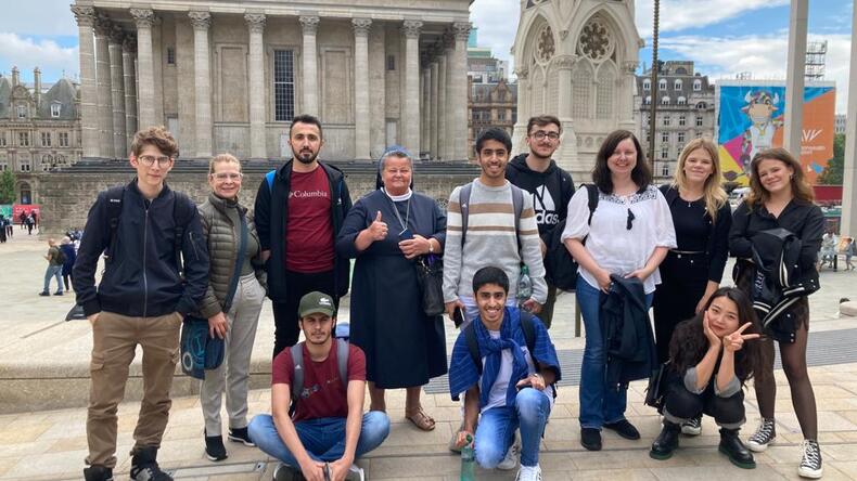 Sociale aktiviteter - Byvandring