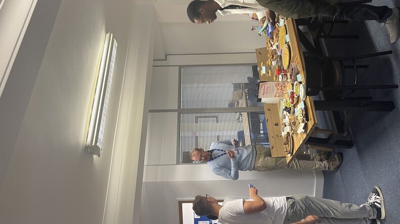 Sociale aktiviteter - Efermiddags-Tea Party