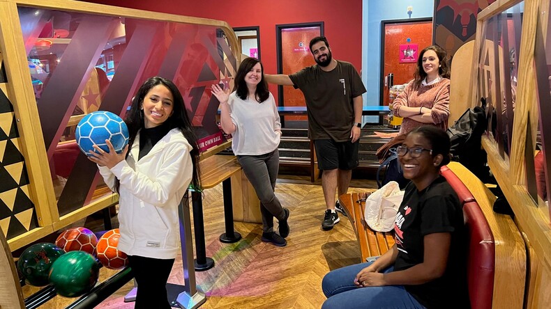 Sociale aktiviteter - Bowling